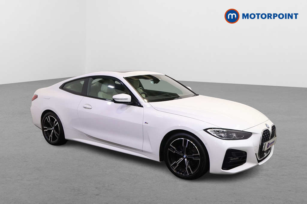 BMW 4 Series M Sport Automatic Petrol Coupe - Stock Number (1602443) - Drivers side front corner