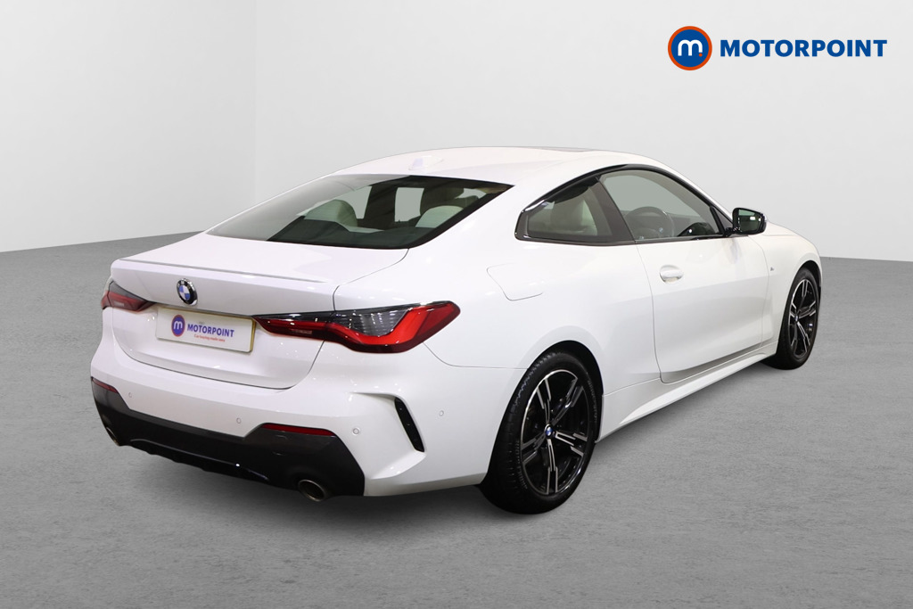 BMW 4 Series M Sport Automatic Petrol Coupe - Stock Number (1602443) - Drivers side rear corner