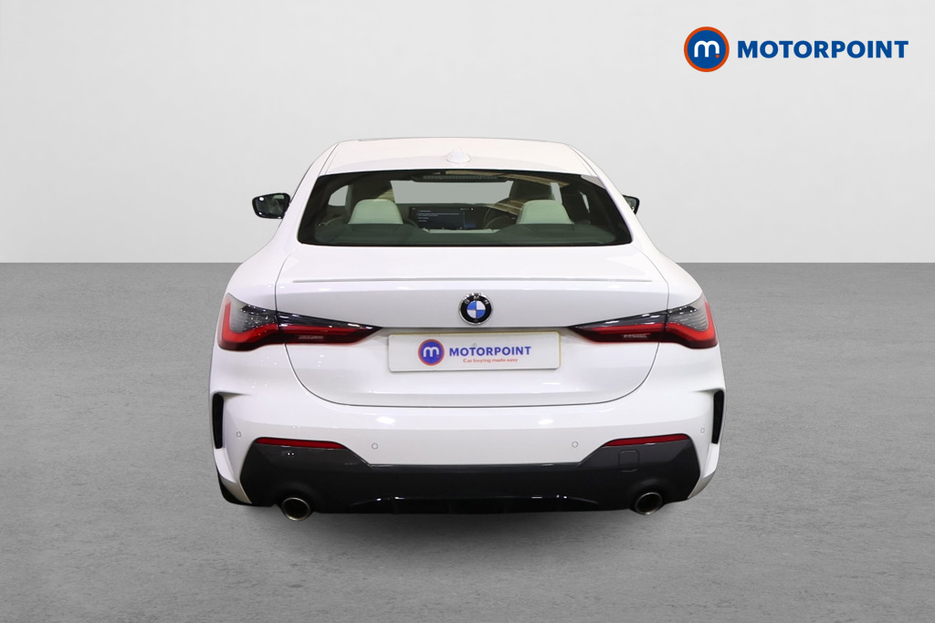 BMW 4 Series M Sport Automatic Petrol Coupe - Stock Number (1602443) - Rear bumper