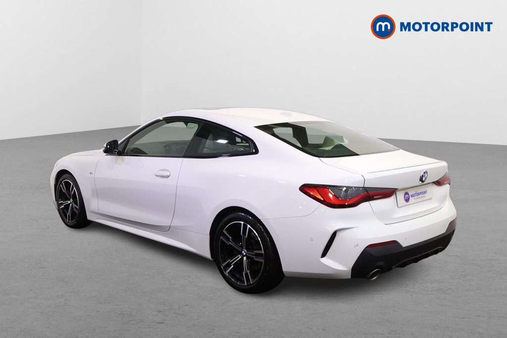 BMW 4 Series M Sport Automatic Petrol Coupe - Stock Number (1602443) - Passenger side rear corner