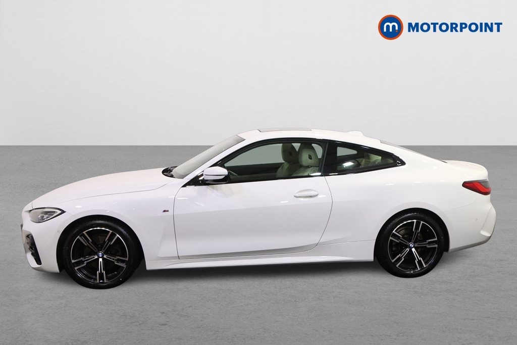 BMW 4 Series M Sport Automatic Petrol Coupe - Stock Number (1602443) - Passenger side