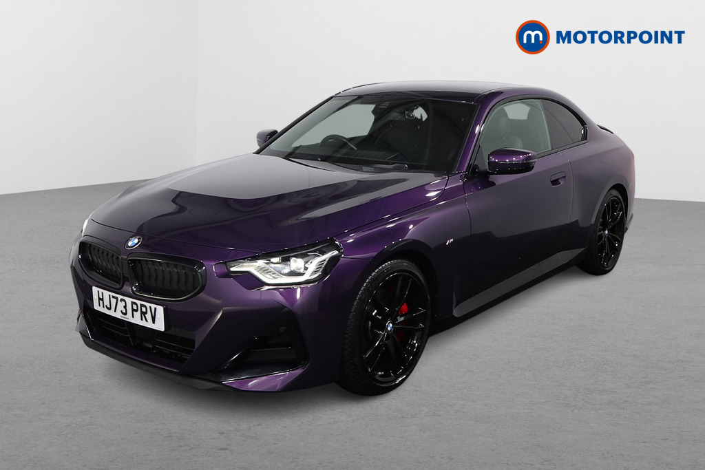 BMW 2 Series M Sport Automatic Petrol Coupe - Stock Number (1602465) - Passenger side front corner