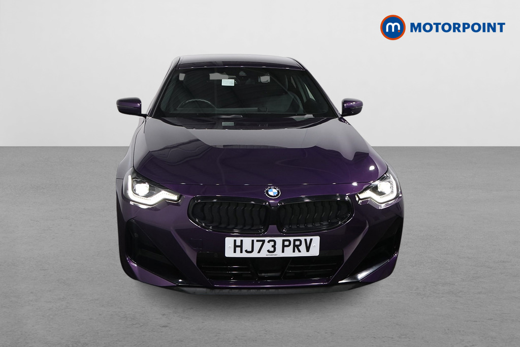 BMW 2 Series M Sport Automatic Petrol Coupe - Stock Number (1602465) - Front bumper