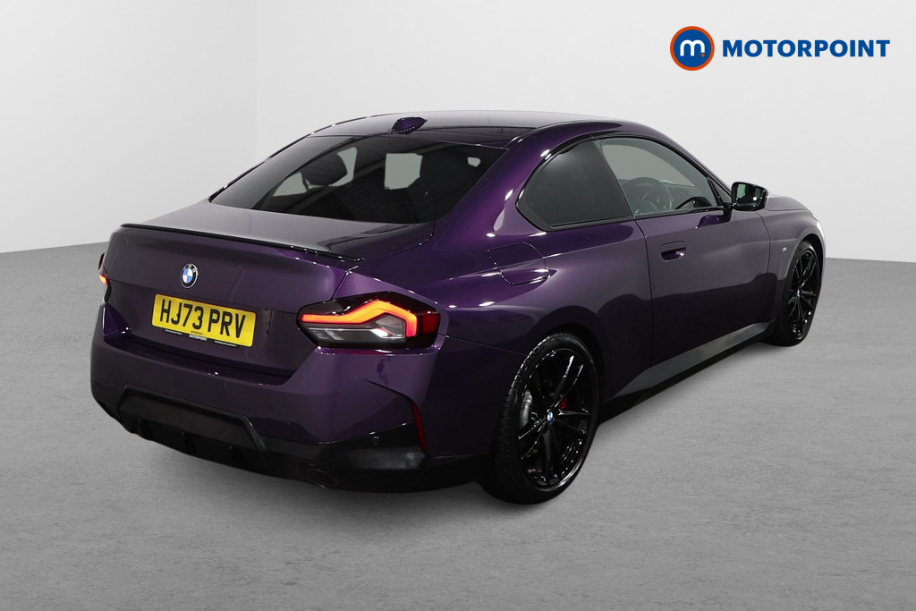 BMW 2 Series M Sport Automatic Petrol Coupe - Stock Number (1602465) - Drivers side rear corner
