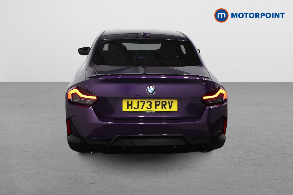 BMW 2 Series M Sport Automatic Petrol Coupe - Stock Number (1602465) - Rear bumper