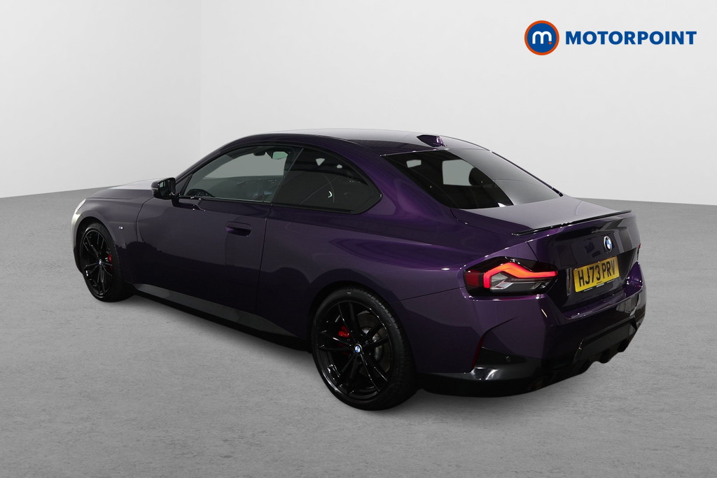 BMW 2 Series M Sport Automatic Petrol Coupe - Stock Number (1602465) - Passenger side rear corner