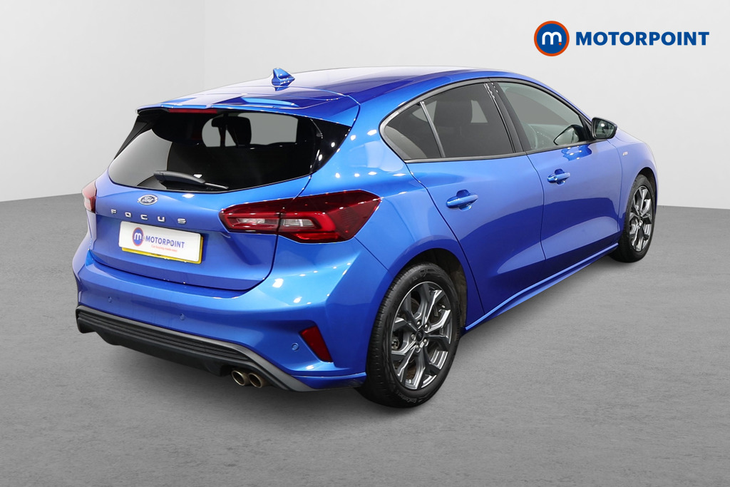 Ford Focus St-Line Manual Petrol Hatchback - Stock Number (1602514) - Drivers side rear corner