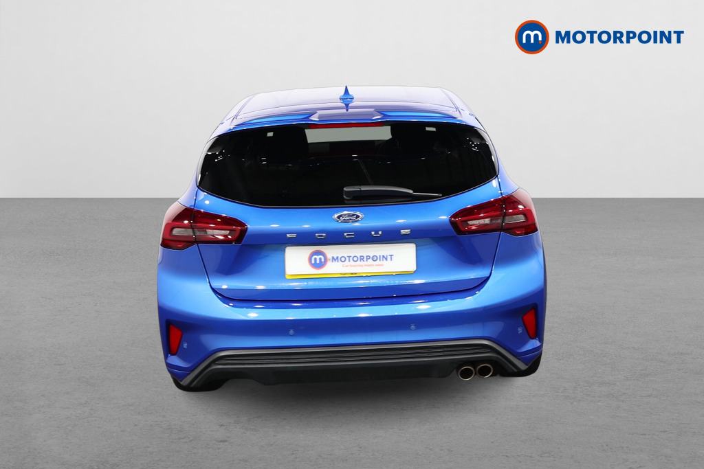 Ford Focus St-Line Manual Petrol Hatchback - Stock Number (1602514) - Rear bumper