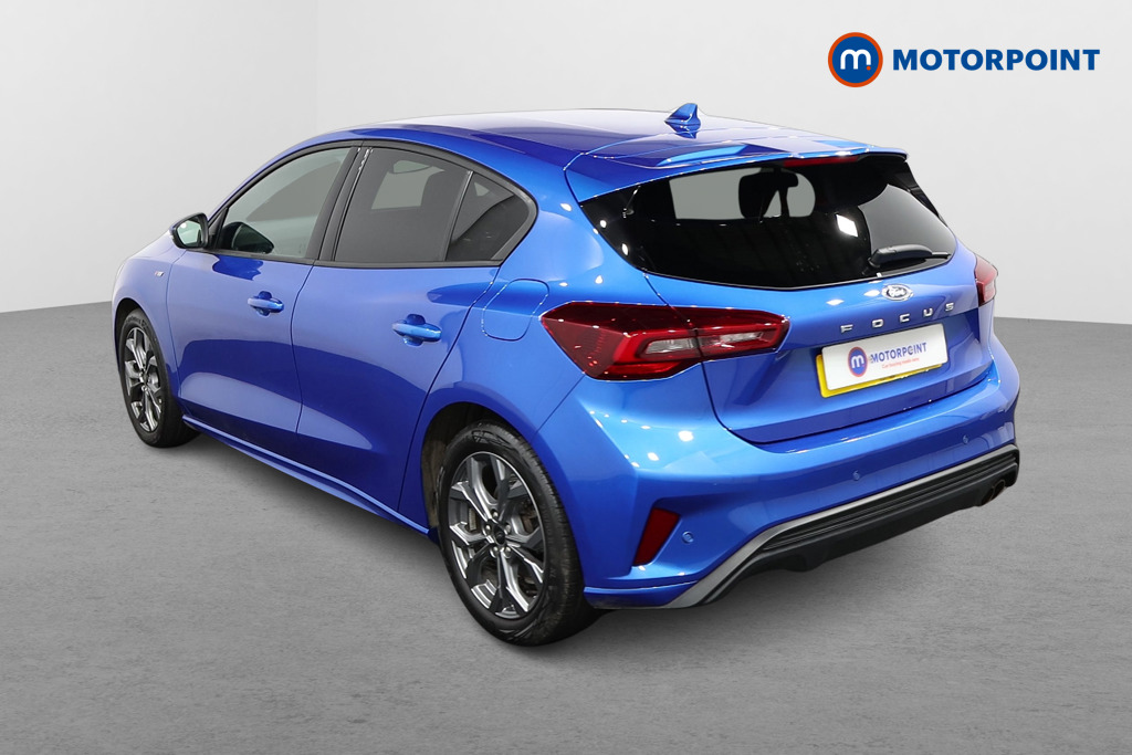 Ford Focus St-Line Manual Petrol Hatchback - Stock Number (1602514) - Passenger side rear corner