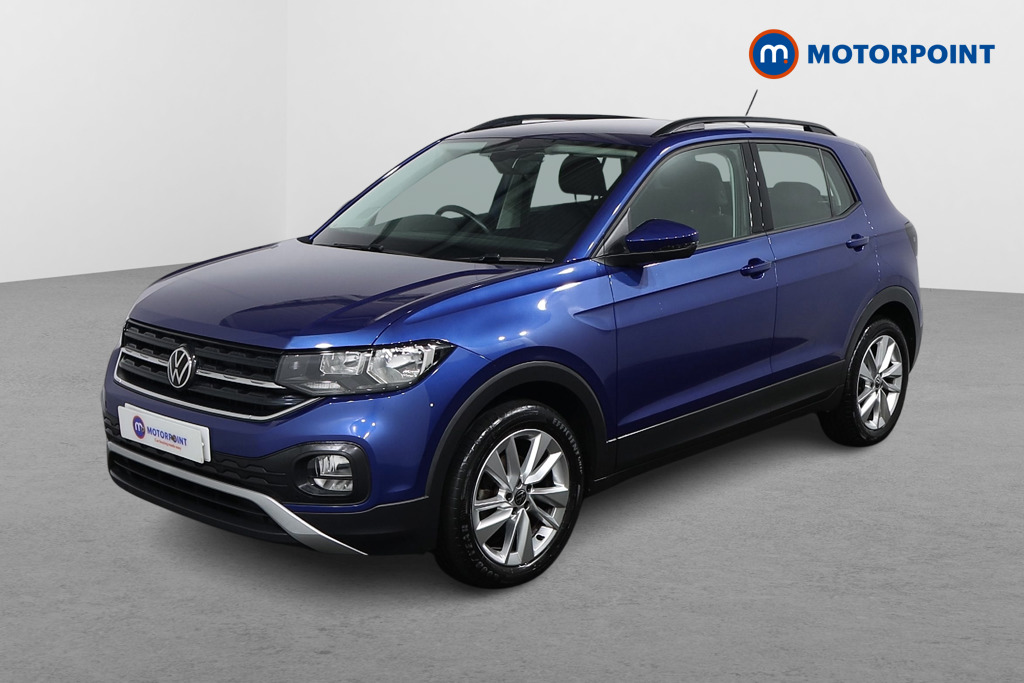 Volkswagen T-Cross SE Automatic Petrol SUV - Stock Number (1602634) - Passenger side front corner