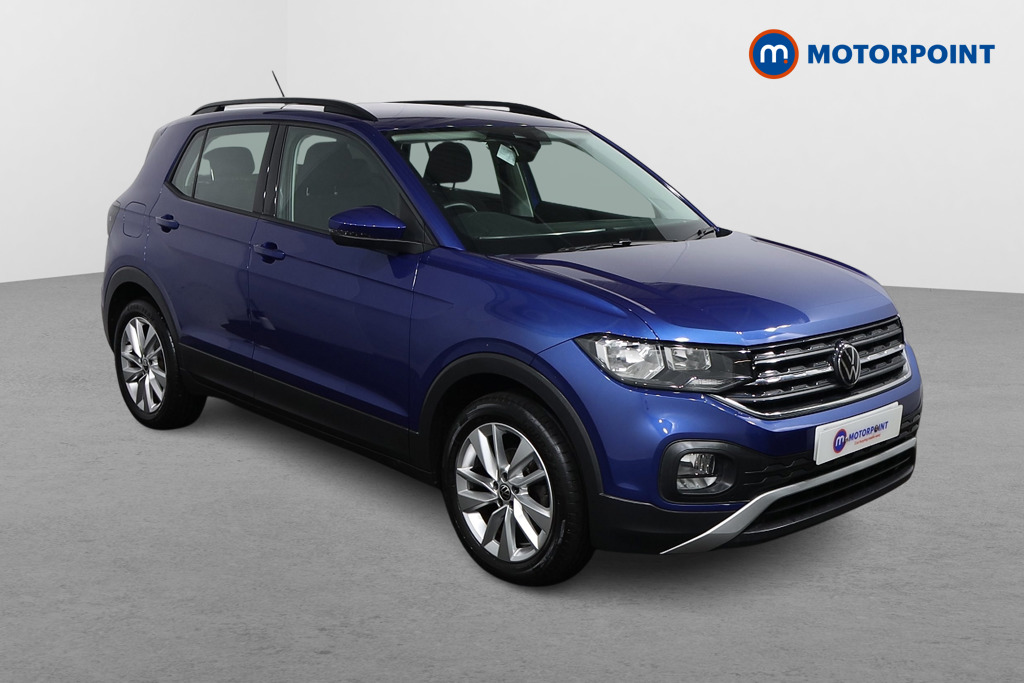 Volkswagen T-Cross SE Automatic Petrol SUV - Stock Number (1602634) - Drivers side front corner