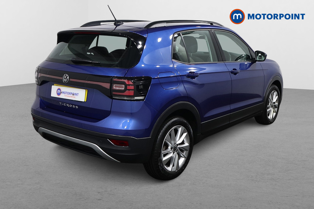 Volkswagen T-Cross SE Automatic Petrol SUV - Stock Number (1602634) - Drivers side rear corner