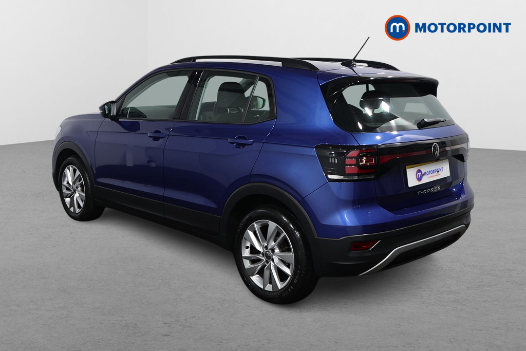 Volkswagen T-Cross SE Automatic Petrol SUV - Stock Number (1602634) - Passenger side rear corner