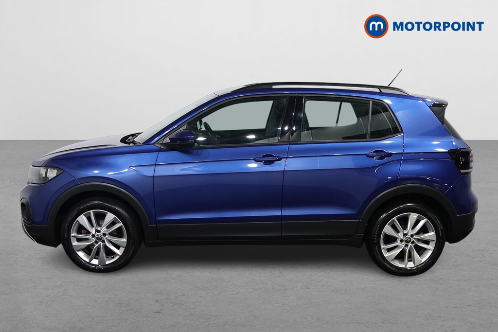 Volkswagen T-Cross SE Automatic Petrol SUV - Stock Number (1602634) - Passenger side