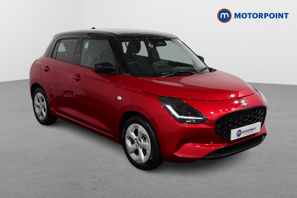 Suzuki Swift Motion Manual Petrol Hatchback - Stock Number (1602636) - Drivers side front corner