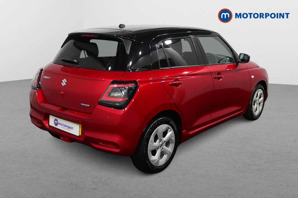 Suzuki Swift Motion Manual Petrol Hatchback - Stock Number (1602636) - Drivers side rear corner