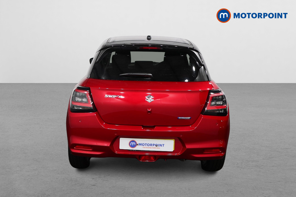 Suzuki Swift Motion Manual Petrol Hatchback - Stock Number (1602636) - Rear bumper