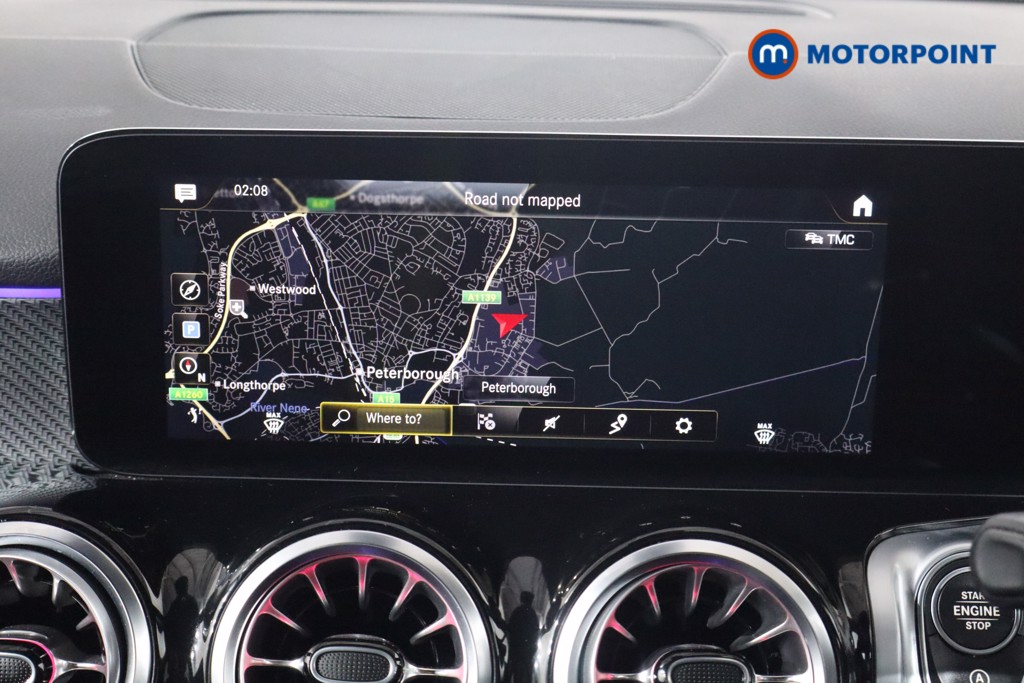 Mercedes-Benz GLB Amg Line Automatic Diesel SUV - Stock Number (1602637) - 2nd supplementary image