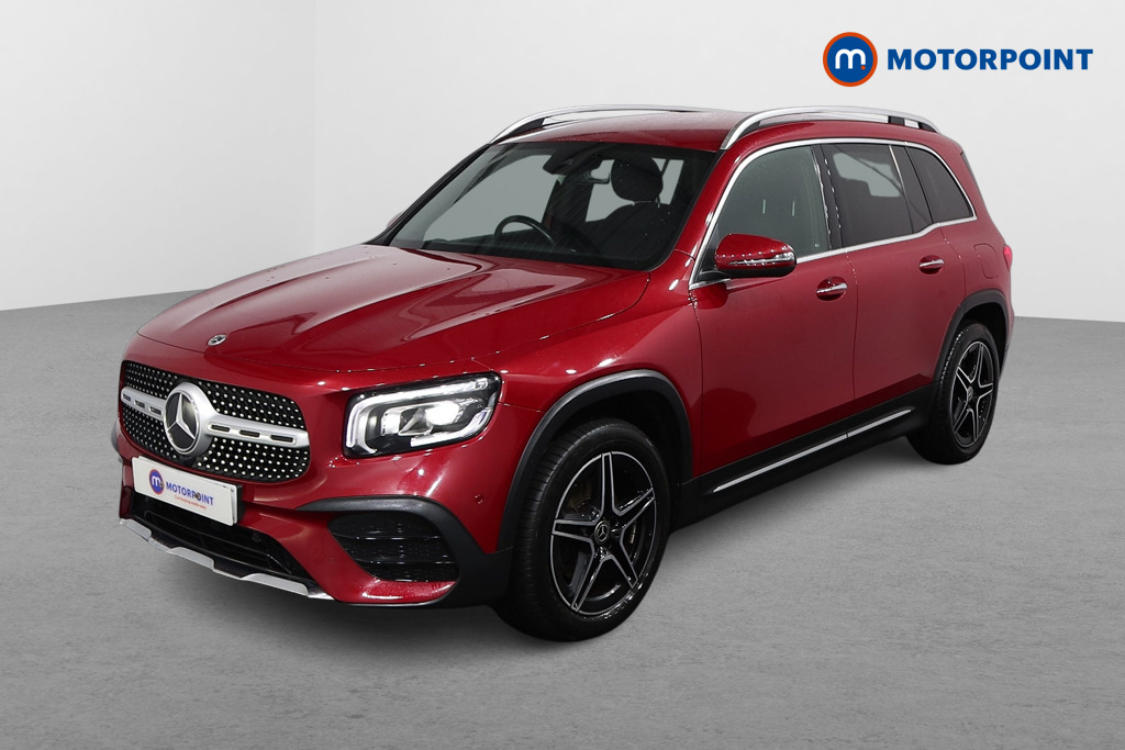 Mercedes-Benz GLB Amg Line Automatic Diesel SUV - Stock Number (1602637) - Passenger side front corner