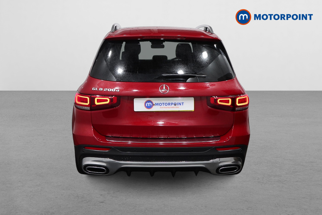Mercedes-Benz GLB Amg Line Automatic Diesel SUV - Stock Number (1602637) - Rear bumper