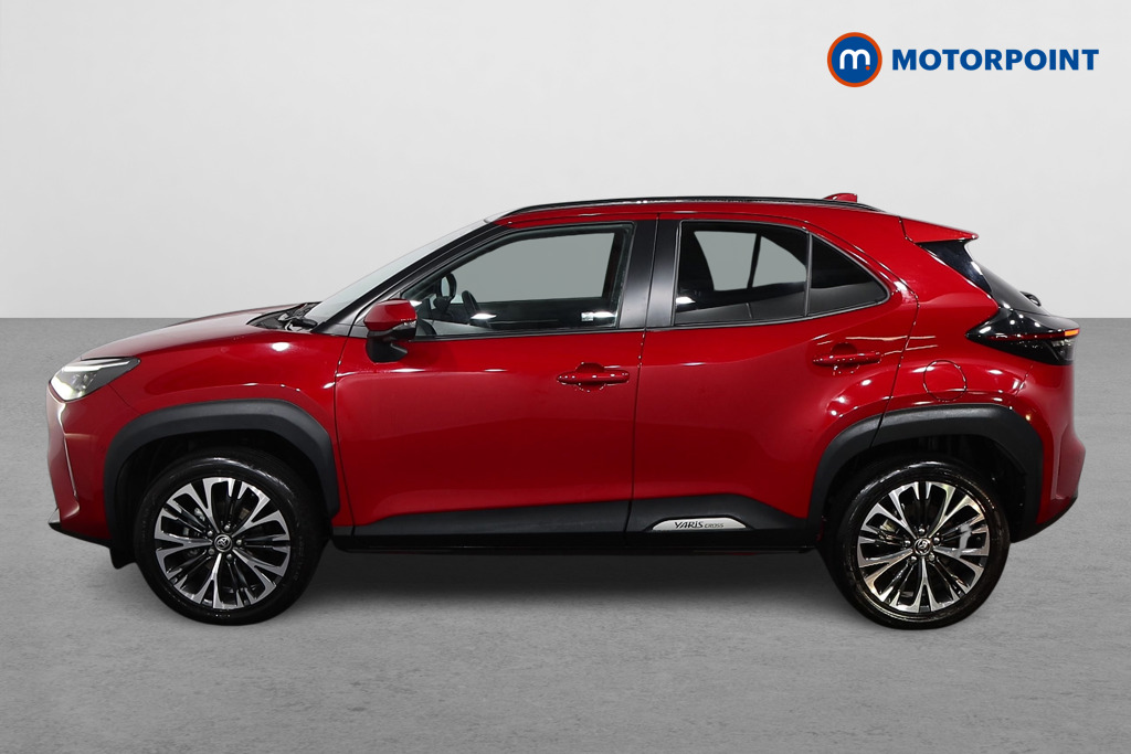 Toyota Yaris Cross Excel Automatic Petrol-Electric Hybrid Estate - Stock Number (1602771) - Passenger side