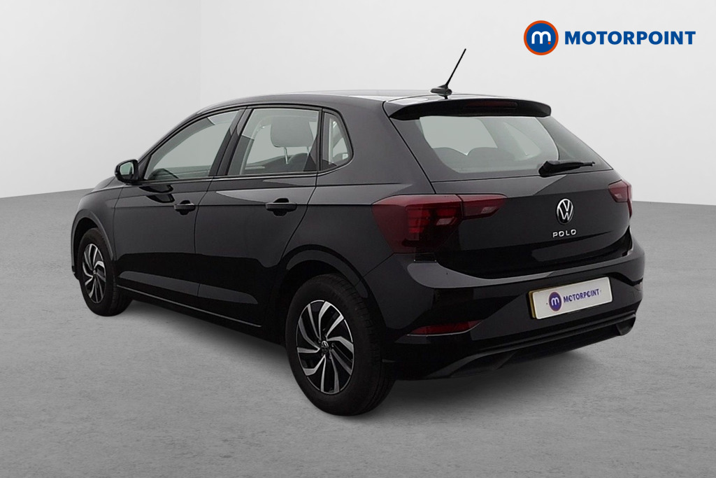 Volkswagen Polo Life Manual Petrol Hatchback - Stock Number (1530336) - Passenger side rear corner