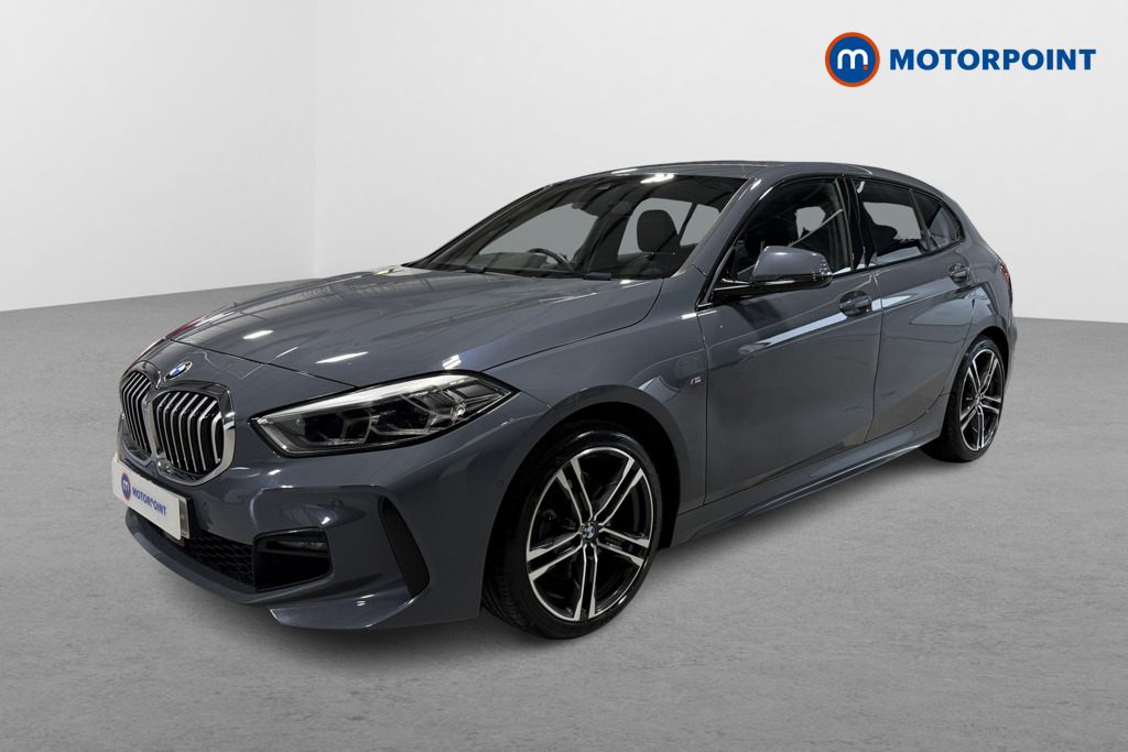 BMW 1 Series M Sport Manual Petrol Hatchback - Stock Number (1574042) - Passenger side front corner