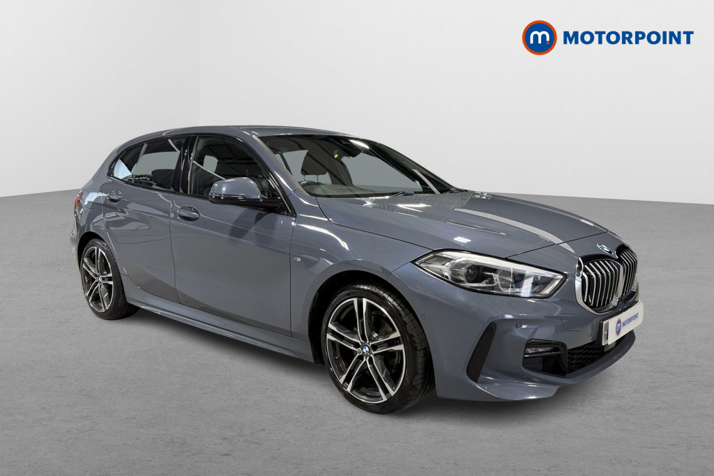 BMW 1 Series M Sport Manual Petrol Hatchback - Stock Number (1574042) - Drivers side front corner