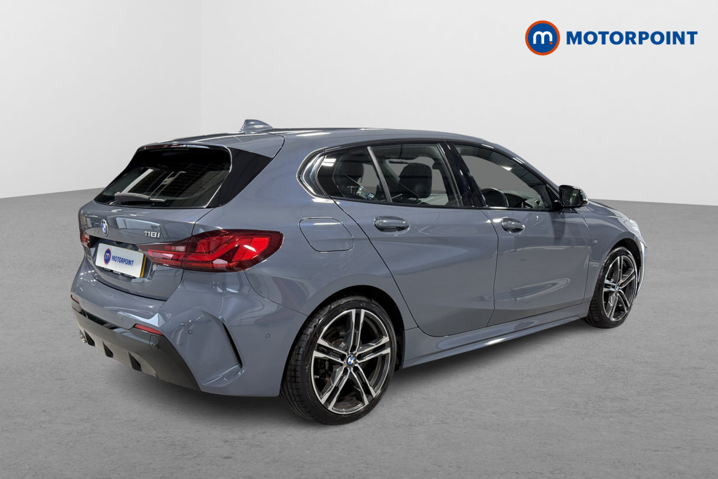 BMW 1 Series M Sport Manual Petrol Hatchback - Stock Number (1574042) - Drivers side rear corner