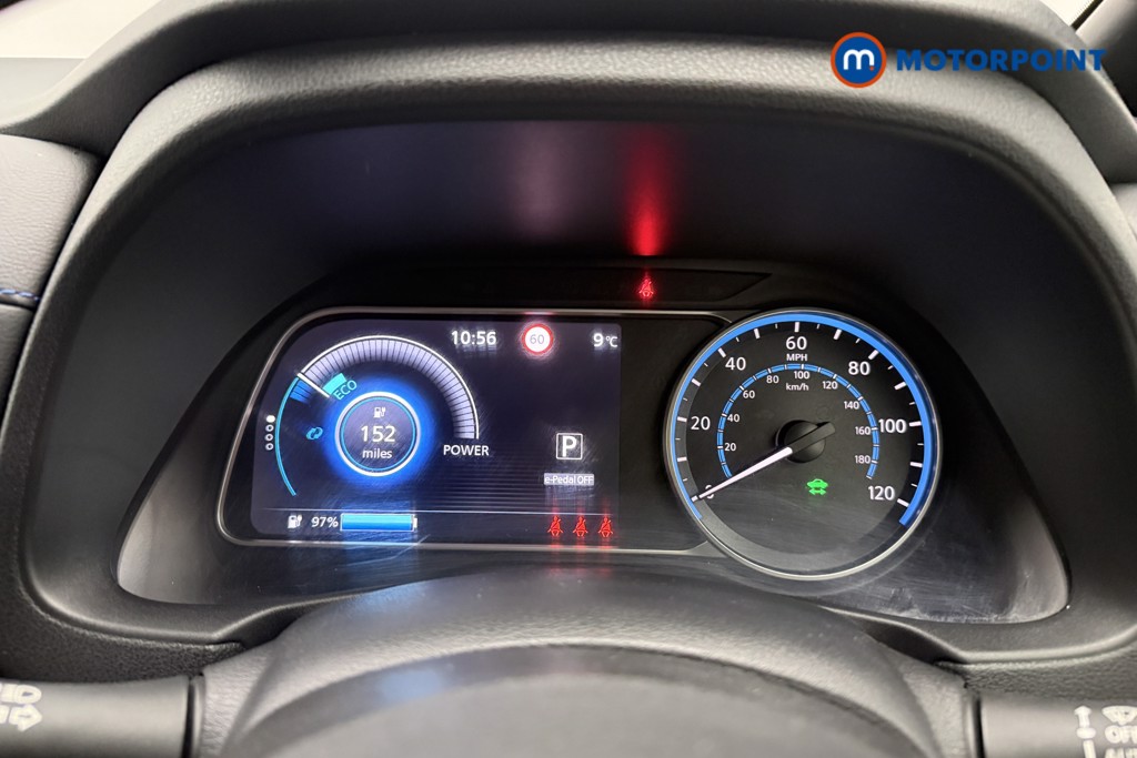 Nissan Leaf N-Connecta Automatic Electric Hatchback - Stock Number (1576576) - 9th supplementary image