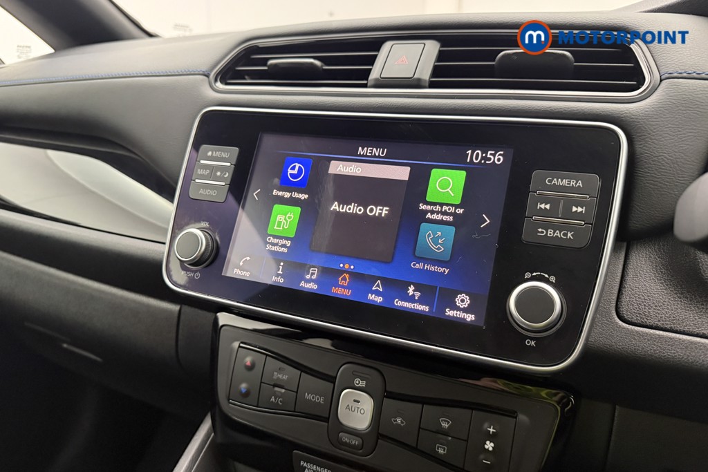 Nissan Leaf N-Connecta Automatic Electric Hatchback - Stock Number (1576576) - 10th supplementary image