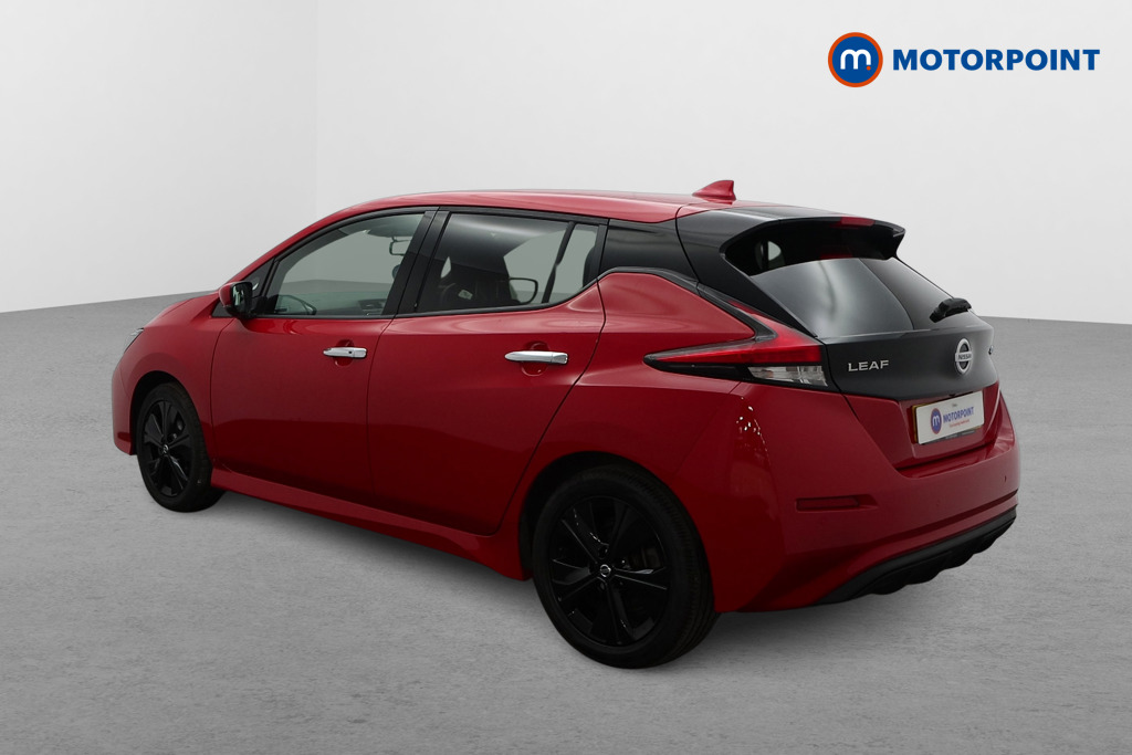 Nissan Leaf N-Connecta Automatic Electric Hatchback - Stock Number (1576576) - Passenger side rear corner