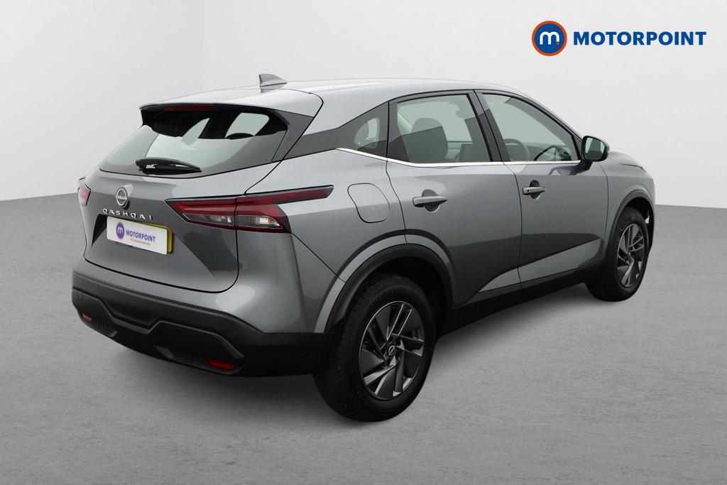 Nissan Qashqai Acenta Premium Automatic Petrol SUV - Stock Number (1577529) - Drivers side rear corner