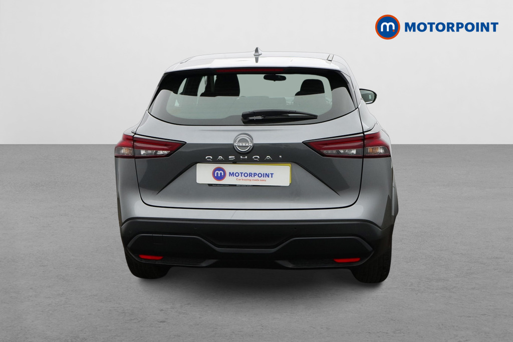 Nissan Qashqai Acenta Premium Automatic Petrol SUV - Stock Number (1577529) - Rear bumper