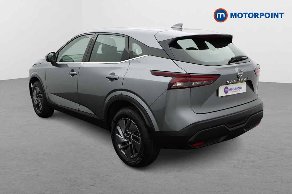 Nissan Qashqai Acenta Premium Automatic Petrol SUV - Stock Number (1577529) - Passenger side rear corner