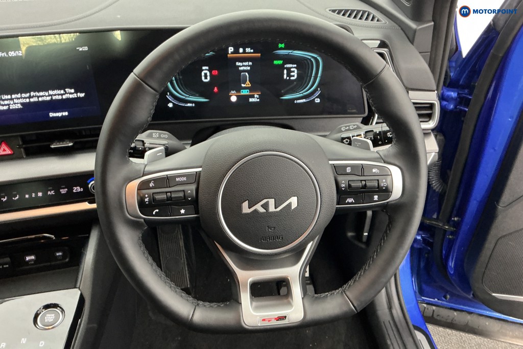 KIA Sportage Gt-Line Automatic Petrol-Electric Hybrid SUV - Stock Number (1577716) - 6th supplementary image