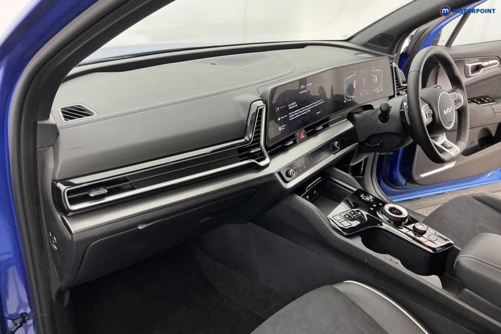 KIA Sportage Gt-Line Automatic Petrol-Electric Hybrid SUV - Stock Number (1577716) - 8th supplementary image
