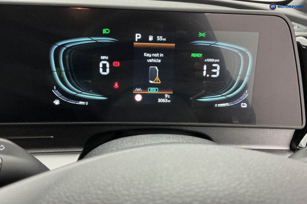 KIA Sportage Gt-Line Automatic Petrol-Electric Hybrid SUV - Stock Number (1577716) - 9th supplementary image