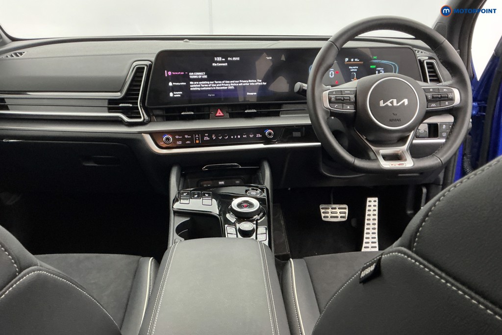 KIA Sportage Gt-Line Automatic Petrol-Electric Hybrid SUV - Stock Number (1577716) - 12th supplementary image
