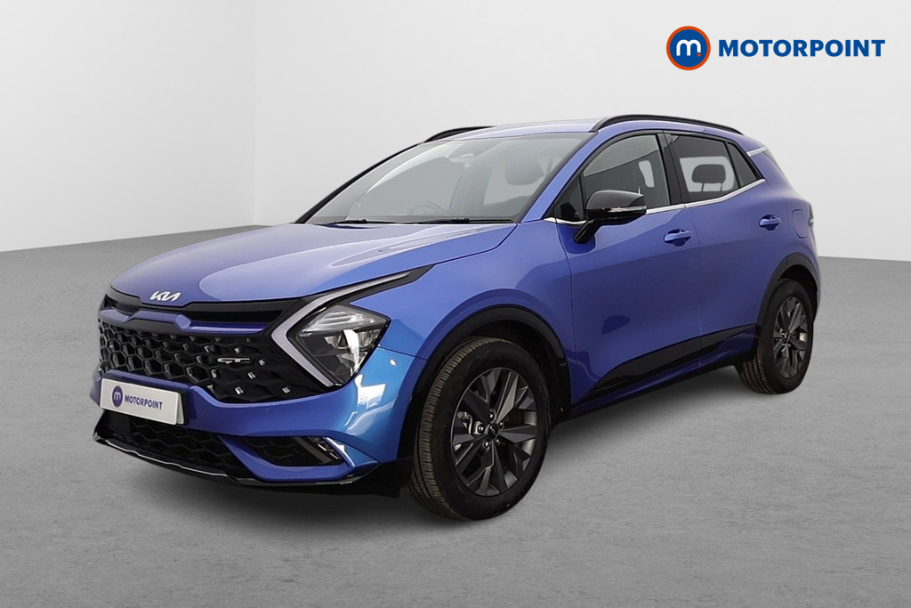 KIA Sportage Gt-Line Automatic Petrol-Electric Hybrid SUV - Stock Number (1577716) - Passenger side front corner