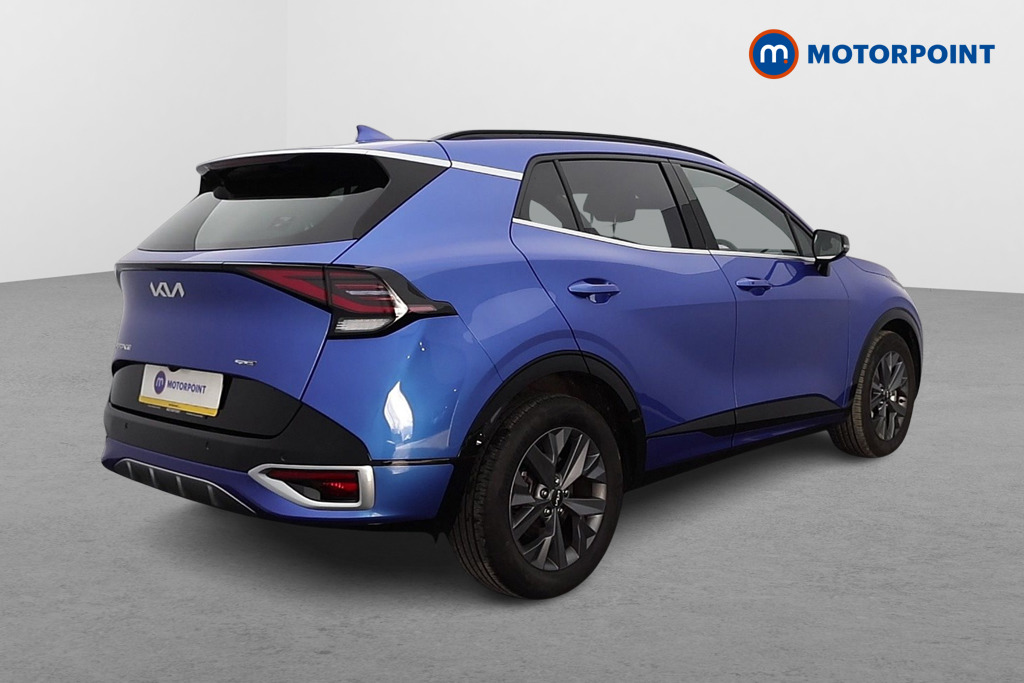 KIA Sportage Gt-Line Automatic Petrol-Electric Hybrid SUV - Stock Number (1577716) - Drivers side rear corner
