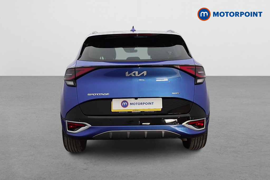 KIA Sportage Gt-Line Automatic Petrol-Electric Hybrid SUV - Stock Number (1577716) - Rear bumper