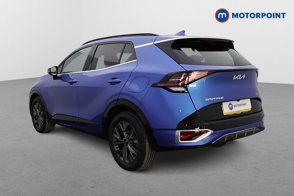KIA Sportage Gt-Line Automatic Petrol-Electric Hybrid SUV - Stock Number (1577716) - Passenger side rear corner