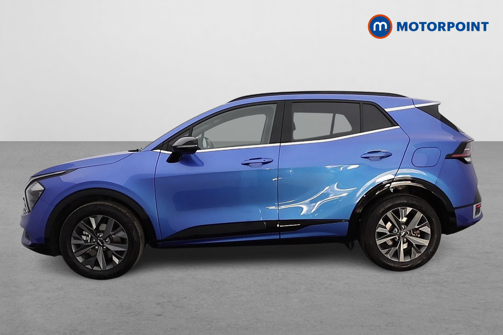 KIA Sportage Gt-Line Automatic Petrol-Electric Hybrid SUV - Stock Number (1577716) - Passenger side