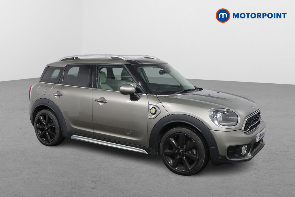Mini Countryman Cooper S E Exclusive Automatic Petrol Plug-In Hybrid SUV - Stock Number (1578926) - Drivers side front corner
