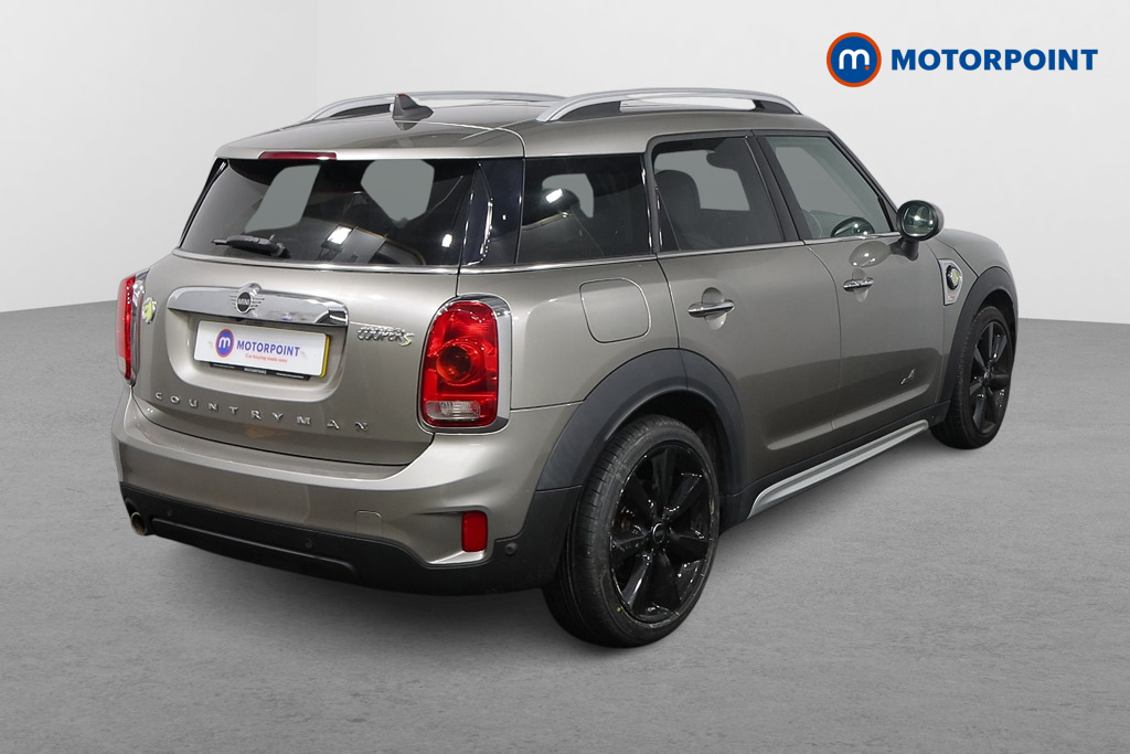Mini Countryman Cooper S E Exclusive Automatic Petrol Plug-In Hybrid SUV - Stock Number (1578926) - Drivers side rear corner