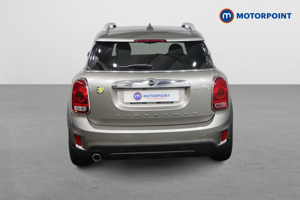 Mini Countryman Cooper S E Exclusive Automatic Petrol Plug-In Hybrid SUV - Stock Number (1578926) - Rear bumper