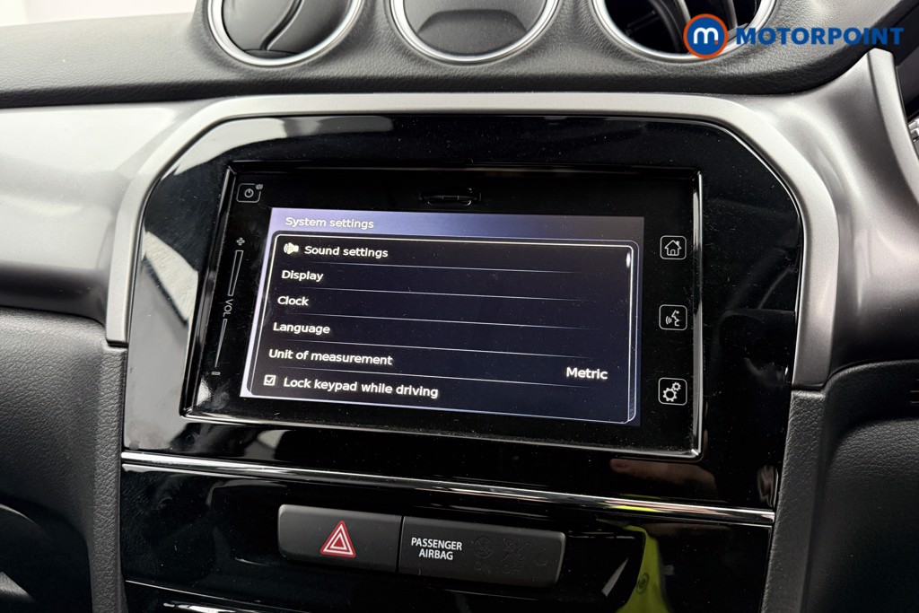 Suzuki Vitara Sz-T Manual Petrol SUV - Stock Number (1584325) - 7th supplementary image
