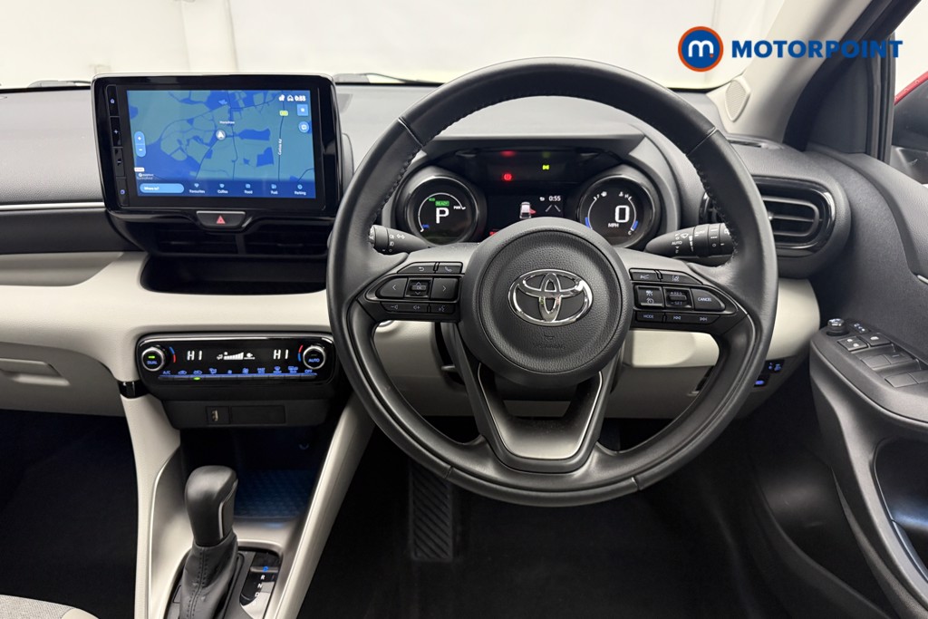 Toyota Yaris Excel Automatic Petrol-Electric Hybrid Hatchback - Stock Number (1586558) - 2nd supplementary image