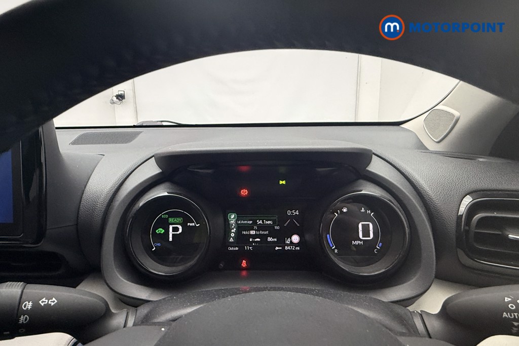 Toyota Yaris Excel Automatic Petrol-Electric Hybrid Hatchback - Stock Number (1586558) - 9th supplementary image